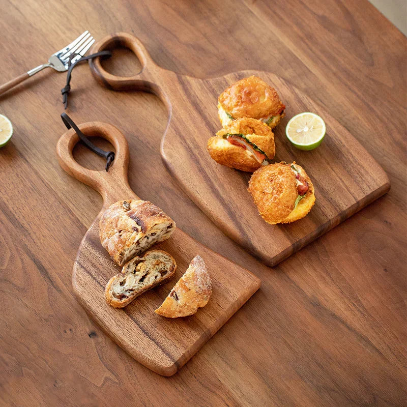 WaldenCraft Walnut Chopping Board – Luxury Double-Sided Board
