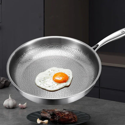 Stainless Steel Frying Pan