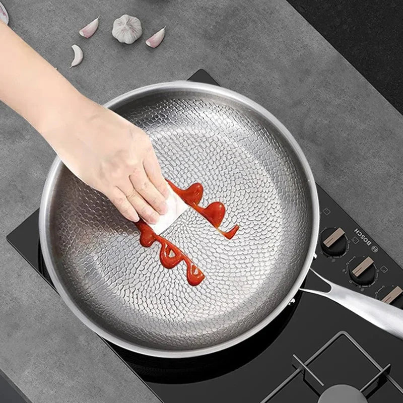 Stainless Steel Frying Pan