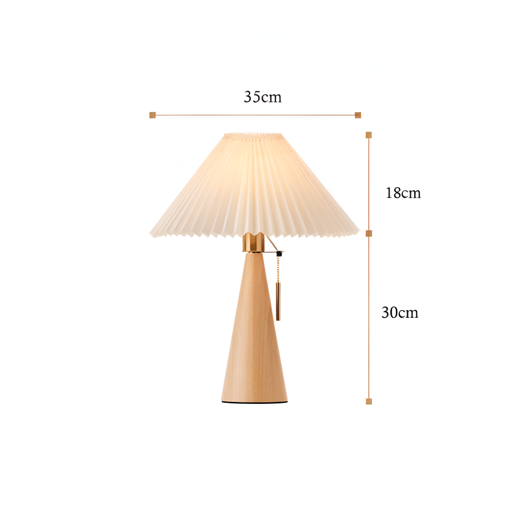 Mantle Lamp – Portable Rechargeable Table Light with LED