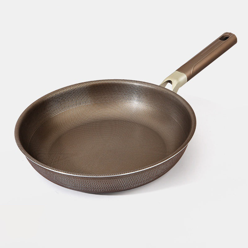 Stainless Steel Frying Pan with Non-Stick Coating