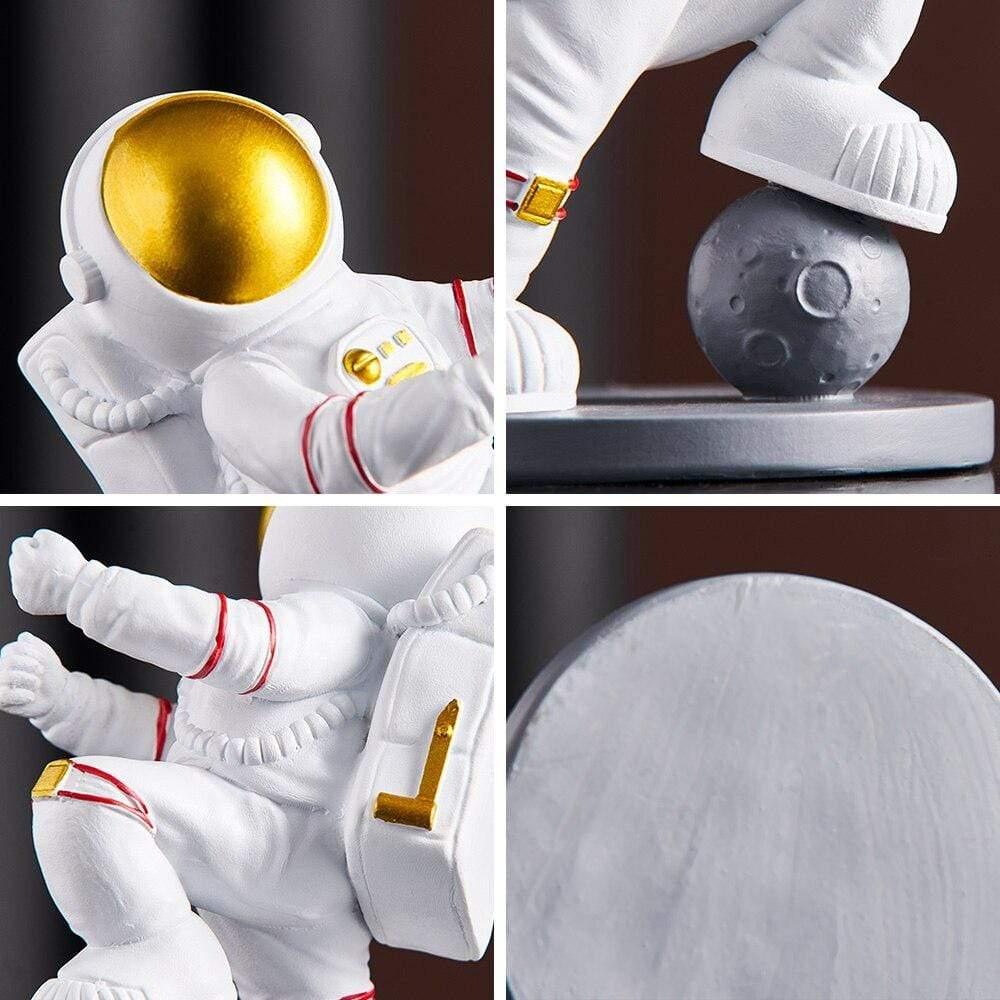 Wine Holder Resin Space Astronaut Decor