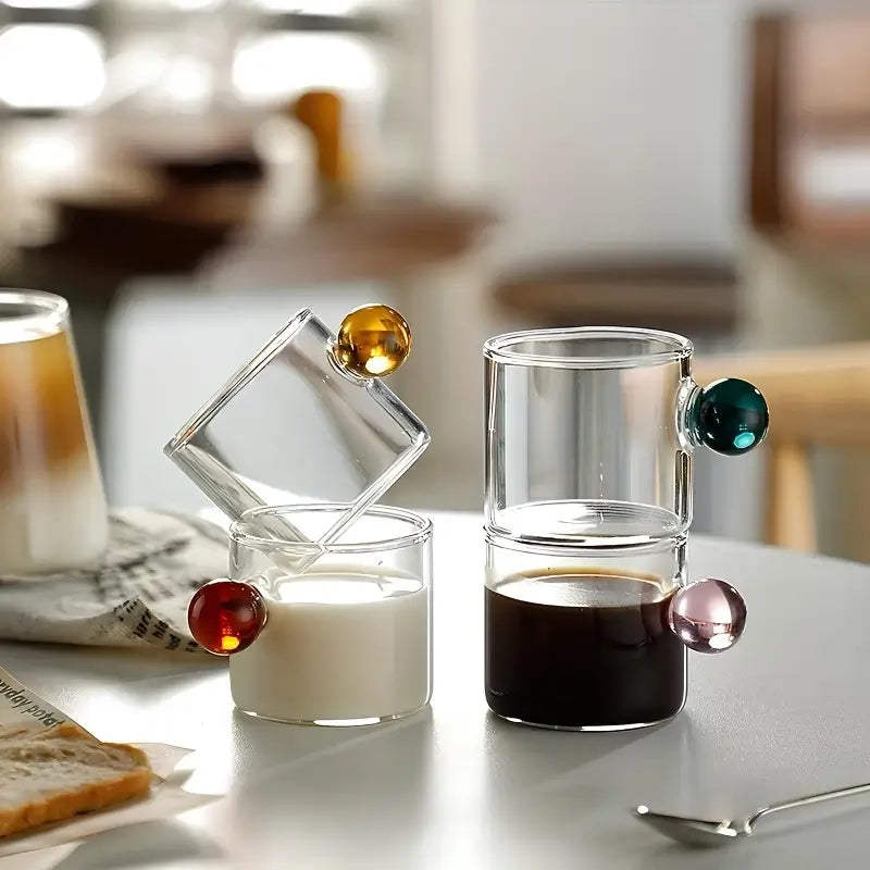 Color Pop Espresso Handcrafted Mug Set