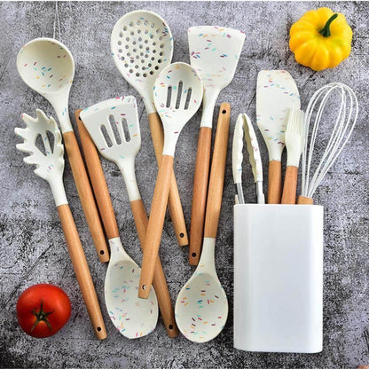 ChefSilk Elite Silicone Cookware Set
