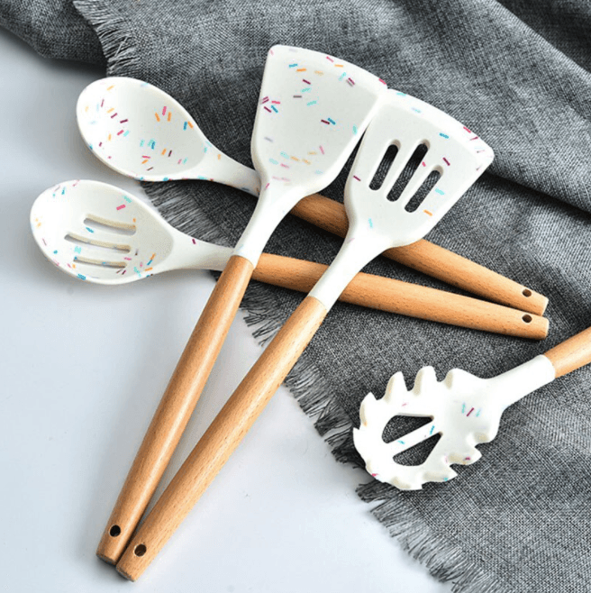 ChefSilk Elite Silicone Cookware Set