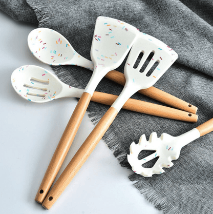 ChefSilk Elite Silicone Cookware Set