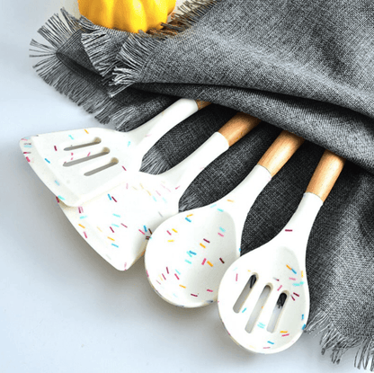 ChefSilk Elite Silicone Cookware Set