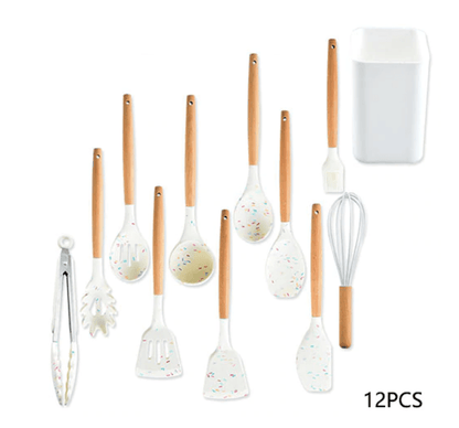 ChefSilk Elite Silicone Cookware Set