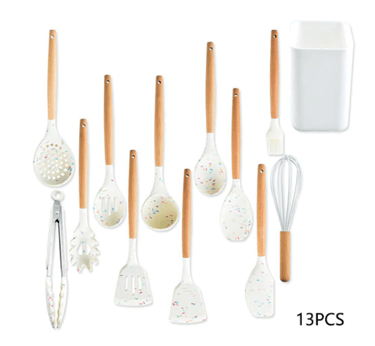 ChefSilk Elite Silicone Cookware Set