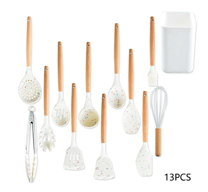 ChefSilk Elite Silicone Cookware Set