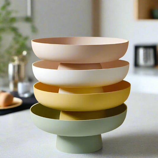 Vintage Charm Retro Serving Bowl – Stylish & Versatile Dish