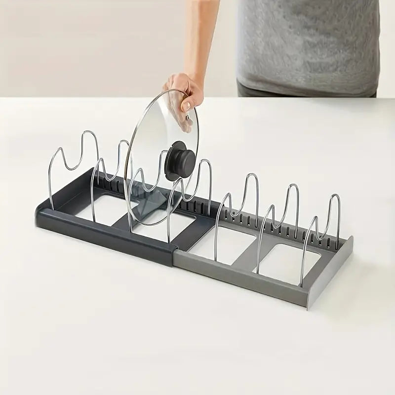 Space-Saving Cookware Organizer