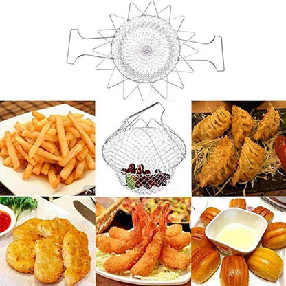 Chef Basket - Foldable Multifunctional Draining Basket
