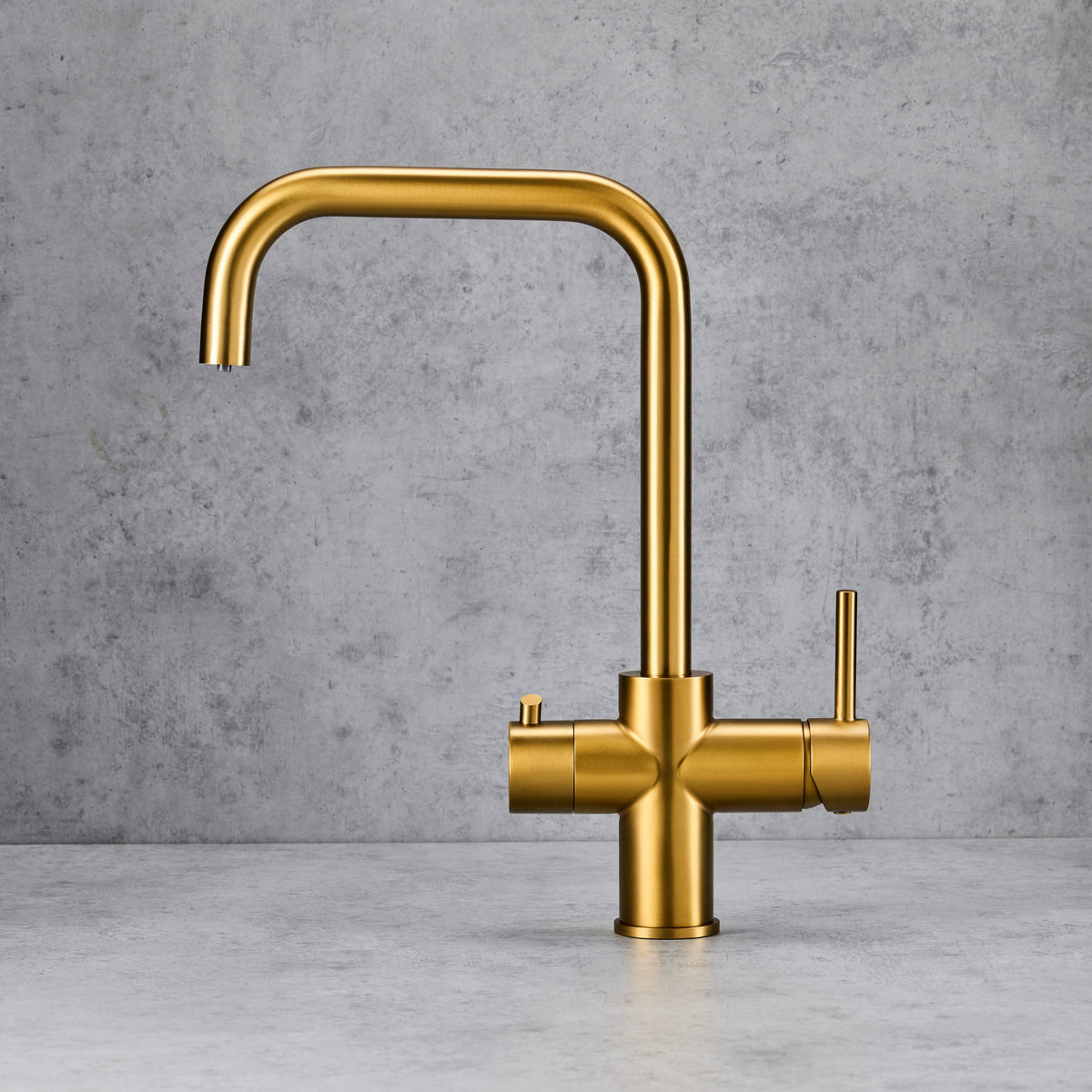 3-in-1 Instant Boiling Tap | Brushed Gold Finish