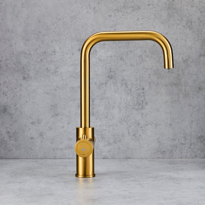 3-in-1 Instant Boiling Tap | Brushed Gold Finish