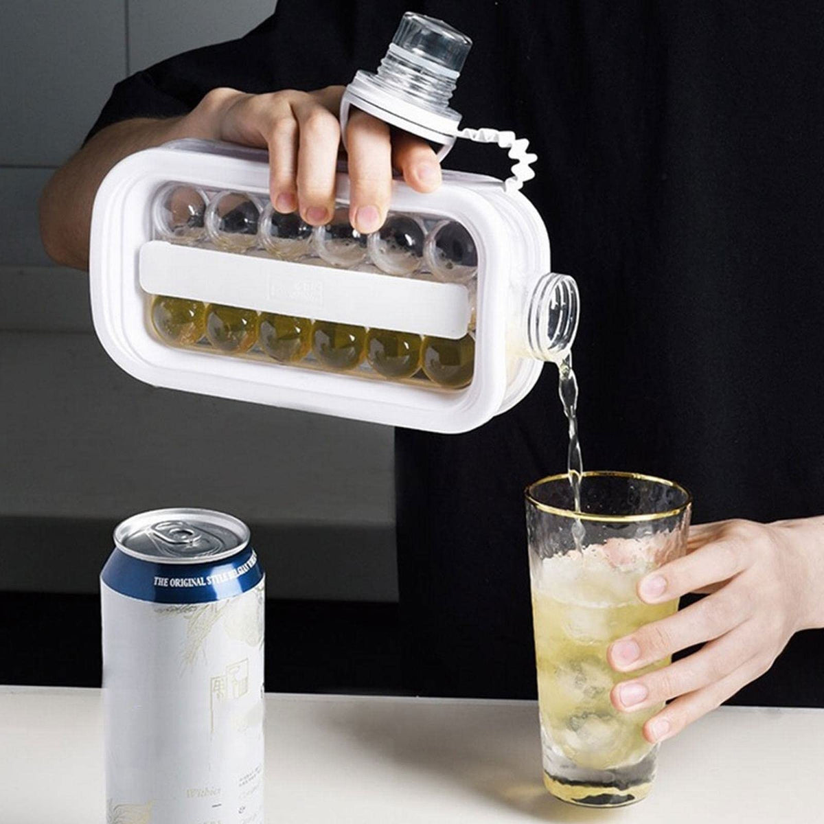 Kerill Ice Maker – Crystal-Clear Ice