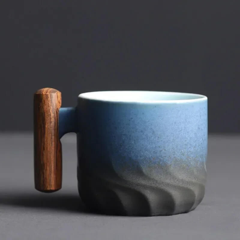 Rustic Ceramic Coffee Mugs