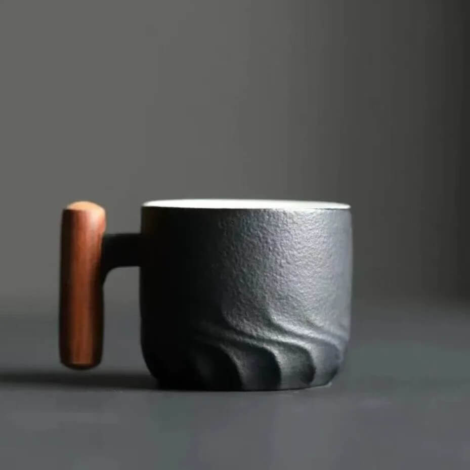Rustic Ceramic Coffee Mugs