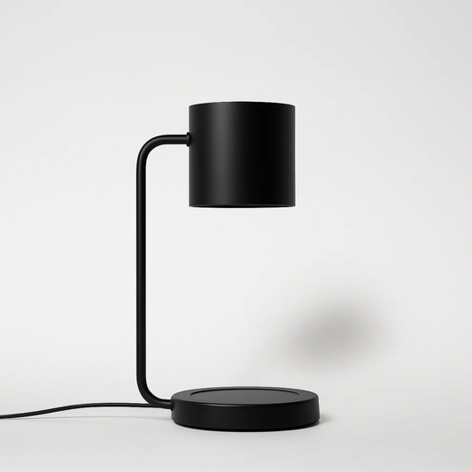 Electric Candle Warmer Lamp – Fragrance Lamp with Shade