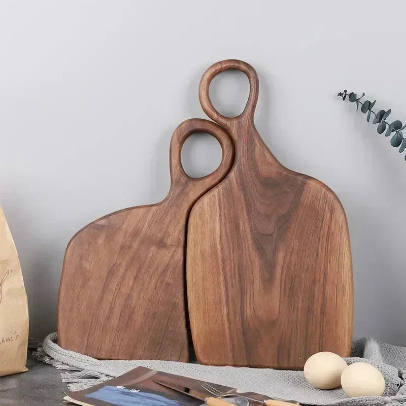 WaldenCraft Walnut Chopping Board – Luxury Double-Sided Board
