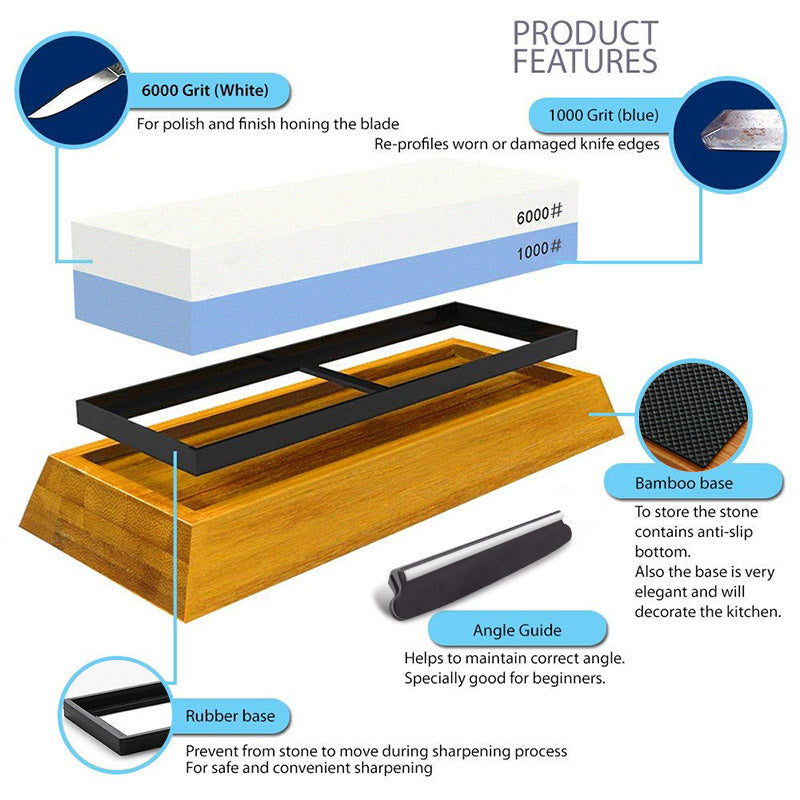 Toishi Knife Sharpening Stone