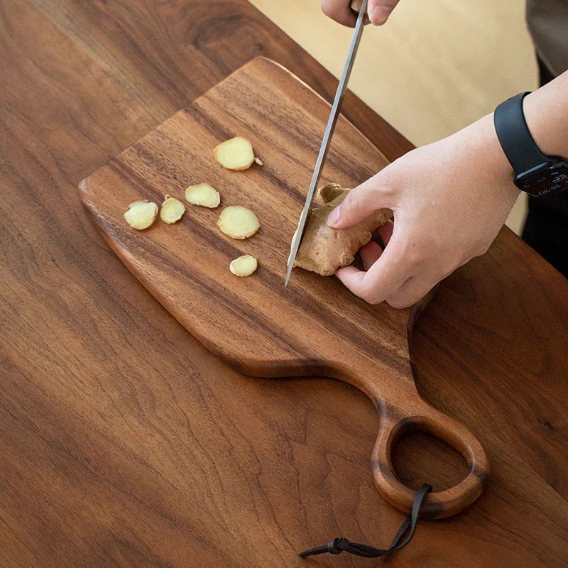 WaldenCraft Walnut Chopping Board – Luxury Double-Sided Board