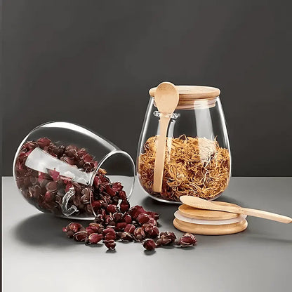 Coffee & Tea Storage Jar – Airtight Kitchen
