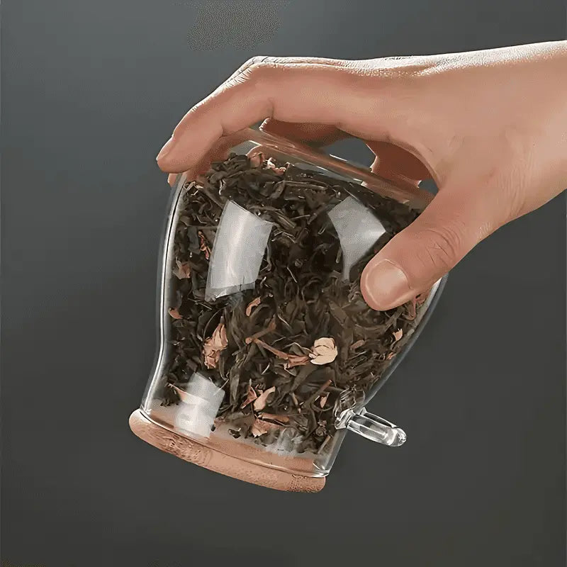 Coffee & Tea Storage Jar – Airtight Kitchen