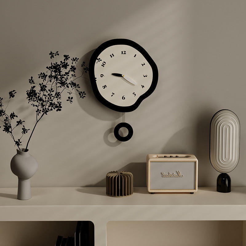 Scandinavian Wall Clock – Minimalist Silent Design